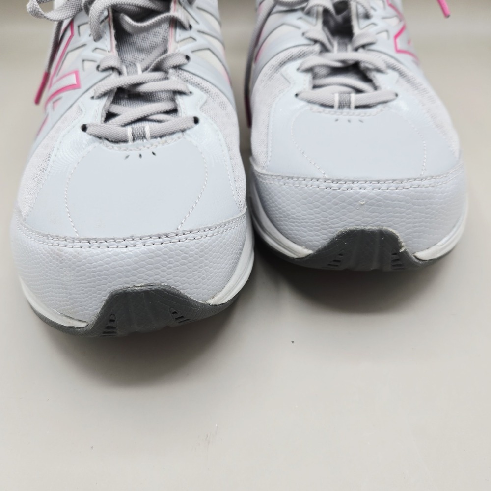 Women's New Balance 847 "ABZORB"Walking Shoes Size 10 gray/Pink - Picture 3 of 9